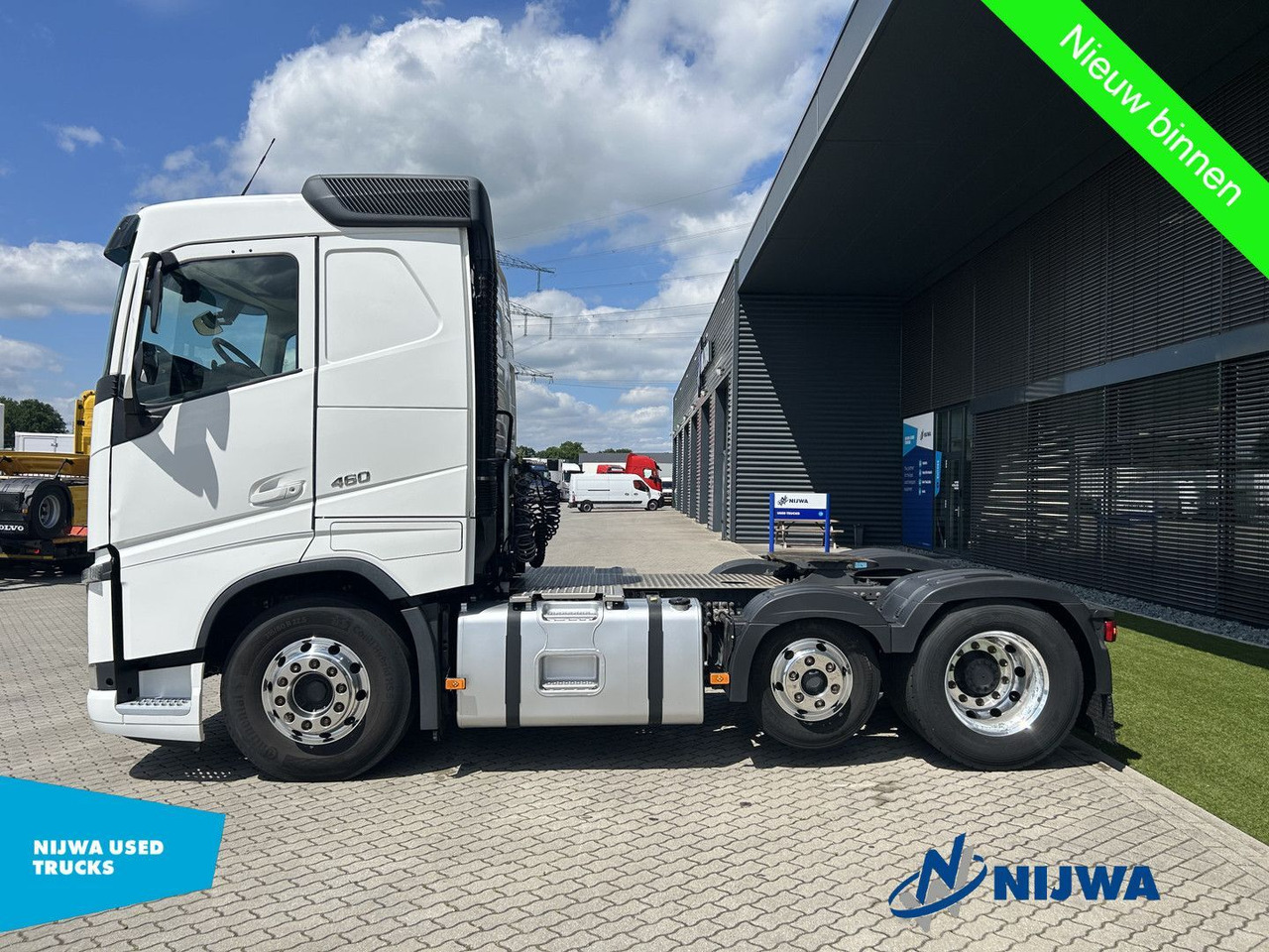 Volvo FH 460 6x2 Valid ADR + ACC - Cabeza tractora: foto 5 Volvo FH 460 6x2 Valid ADR + ACC - Cabeza tractora: foto 5