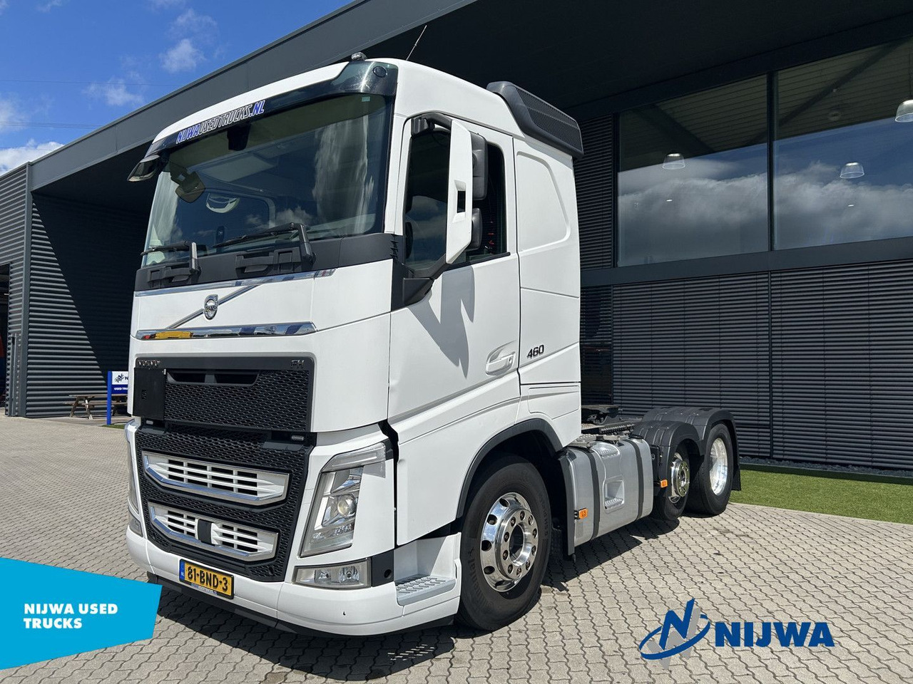 Volvo FH 460 6x2 Valid ADR + ACC - Cabeza tractora: foto 1 Volvo FH 460 6x2 Valid ADR + ACC - Cabeza tractora: foto 1