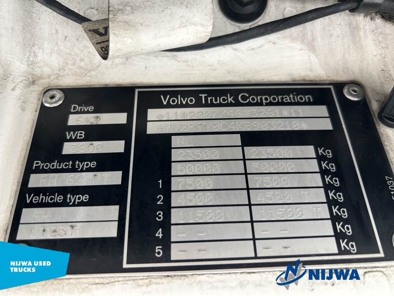 Cabeza tractora Volvo FH 460 6x2 Valid ADR + ACC: foto 15 Cabeza tractora Volvo FH 460 6x2 Valid ADR + ACC: foto 15