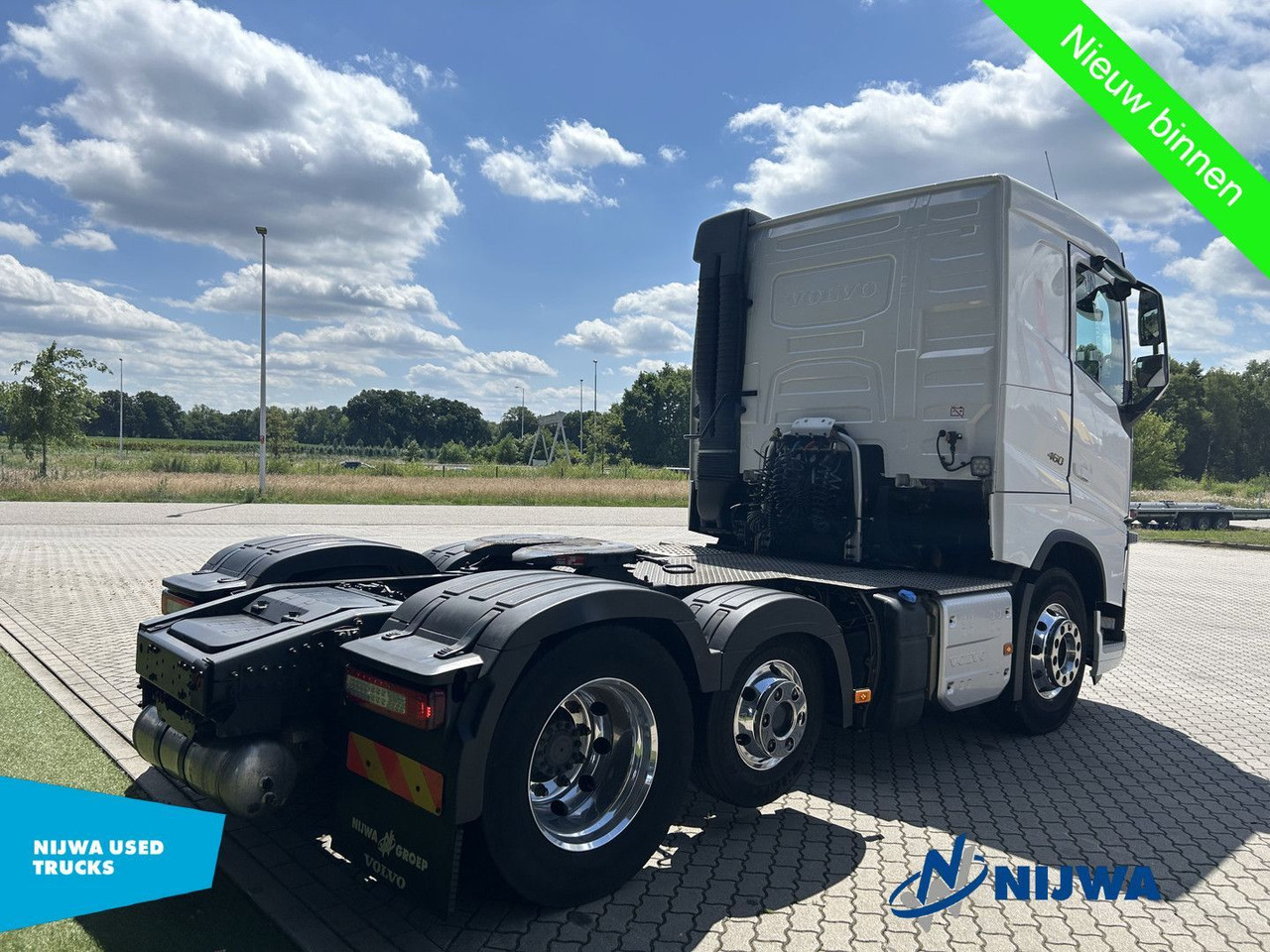 Volvo FH 460 6x2 Valid ADR + ACC - Cabeza tractora: foto 3 Volvo FH 460 6x2 Valid ADR + ACC - Cabeza tractora: foto 3