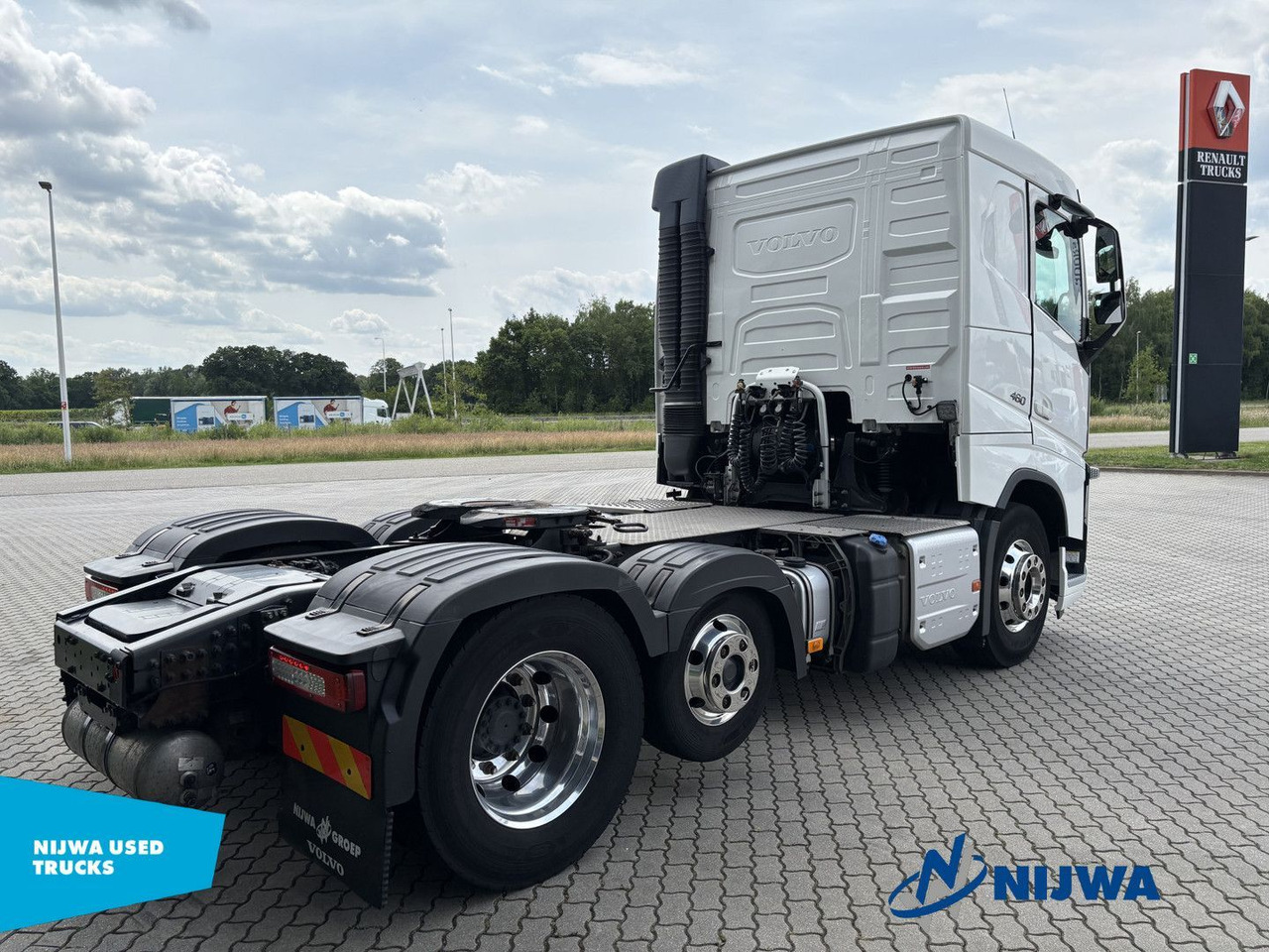 Volvo FH 460 6x2 Valid ADR + Midlift - Cabeza tractora: foto 3 Volvo FH 460 6x2 Valid ADR + Midlift - Cabeza tractora: foto 3