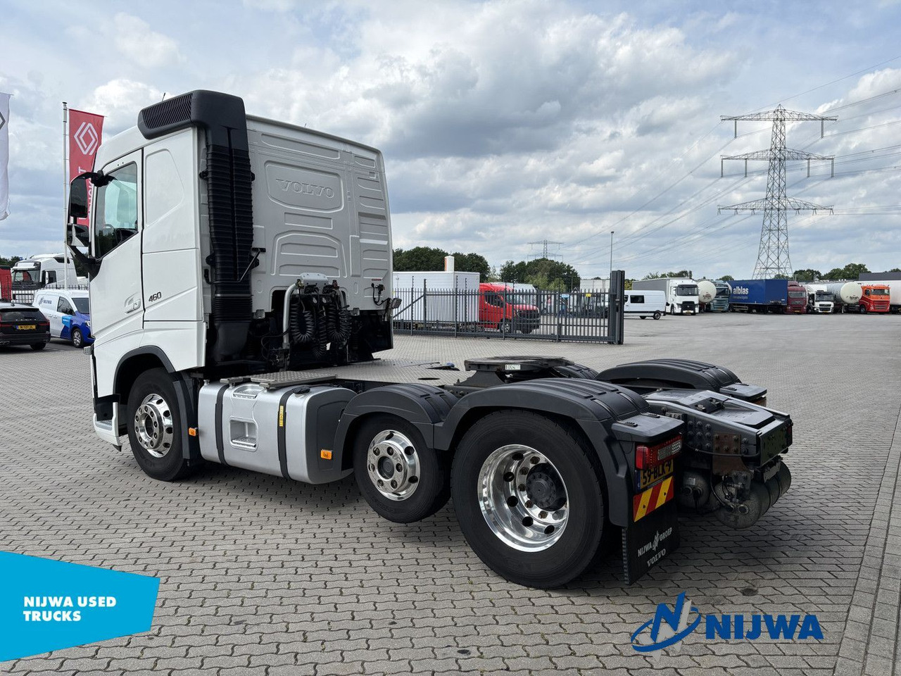 Volvo FH 460 6x2 Valid ADR + Midlift - Cabeza tractora: foto 4 Volvo FH 460 6x2 Valid ADR + Midlift - Cabeza tractora: foto 4