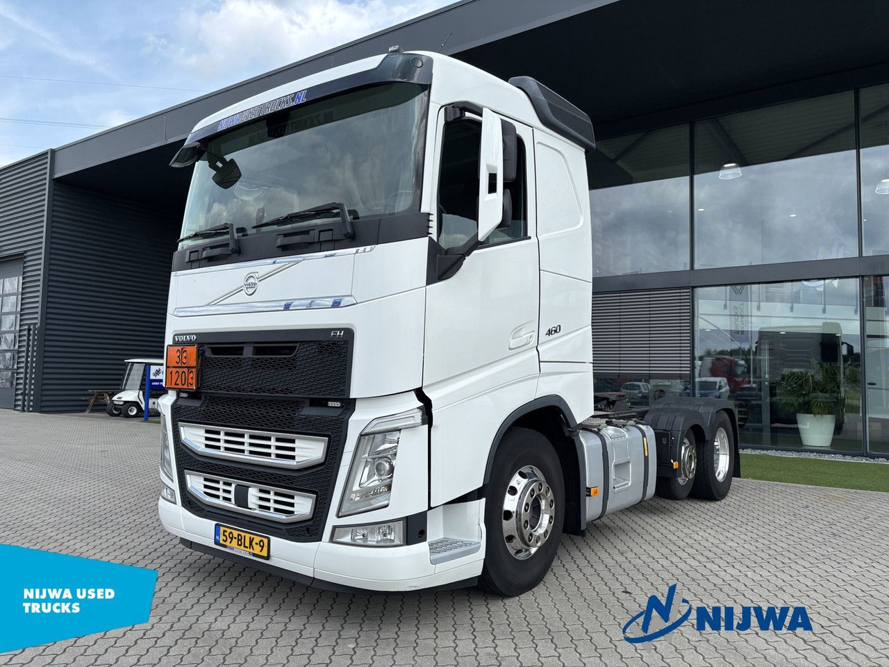 Volvo FH 460 6x2 Valid ADR + Midlift - Cabeza tractora: foto 1 Volvo FH 460 6x2 Valid ADR + Midlift - Cabeza tractora: foto 1