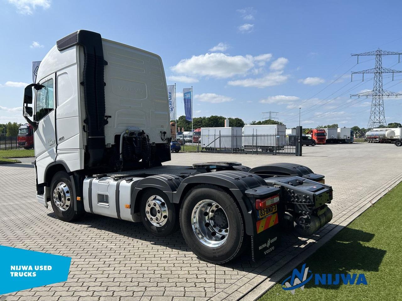 Volvo FH 460 6x2 Valid ADR + Mildift - Cabeza tractora: foto 4 Volvo FH 460 6x2 Valid ADR + Mildift - Cabeza tractora: foto 4