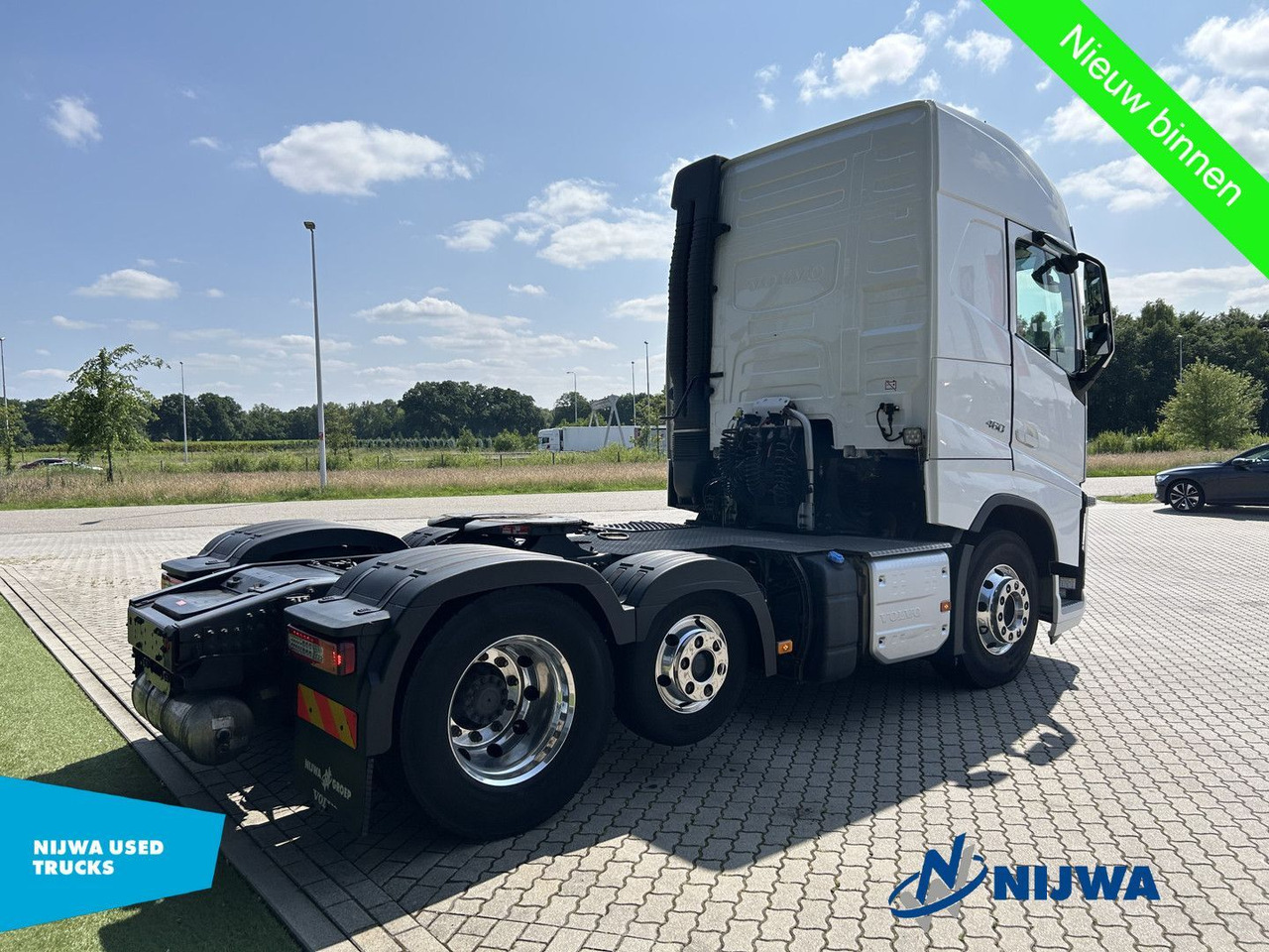 Volvo FH 460 6x2 Valid ADR + Mildift - Cabeza tractora: foto 3 Volvo FH 460 6x2 Valid ADR + Mildift - Cabeza tractora: foto 3
