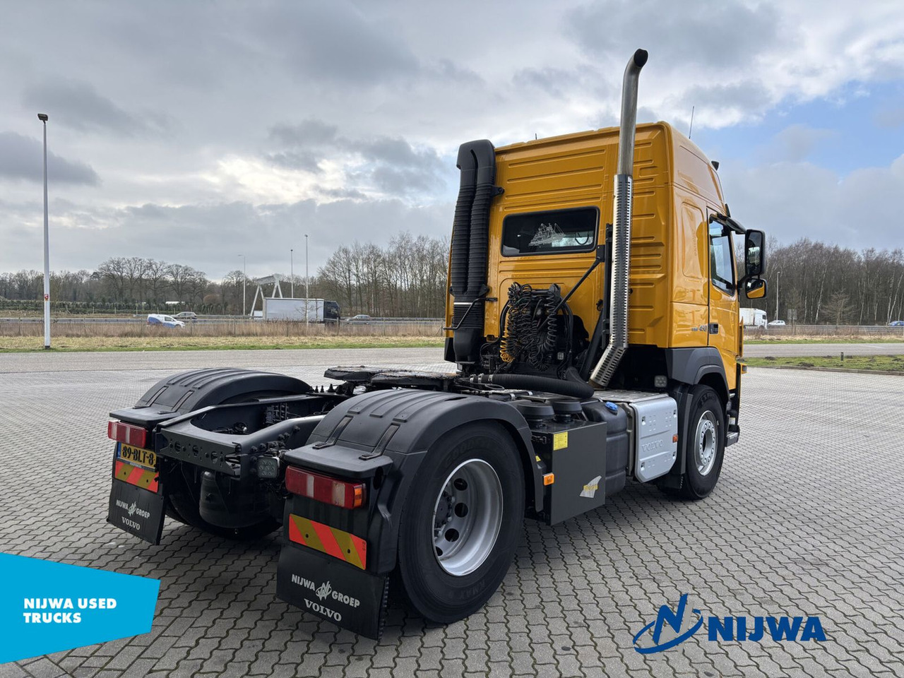 Volvo FM 450 4x2 Welgro Blower + Work Remote Volvo FM 450 4x2 Welgro Blower + Work Remote - Cabeza tractora: foto 3 Volvo FM 450 4x2 Welgro Blower + Work Remote Volvo FM 450 4x2 Welgro Blower + Work Remote - Cabeza tractora: foto 3