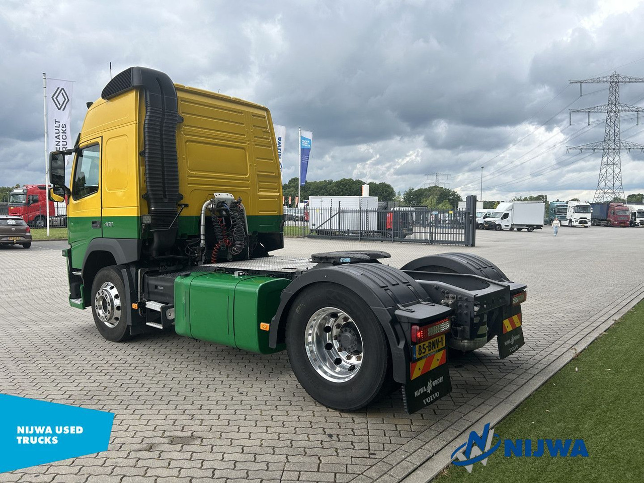 Volvo FM 460 4x2 Work Remote + PTO - Cabeza tractora: foto 4 Volvo FM 460 4x2 Work Remote + PTO - Cabeza tractora: foto 4