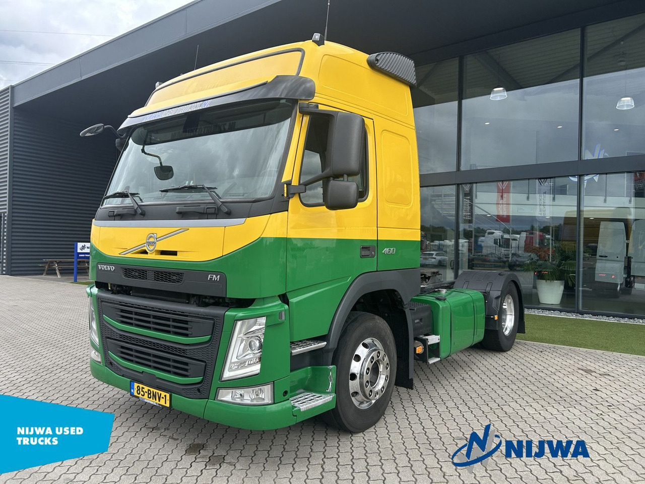 Volvo FM 460 4x2 Work Remote + PTO - Cabeza tractora: foto 1 Volvo FM 460 4x2 Work Remote + PTO - Cabeza tractora: foto 1