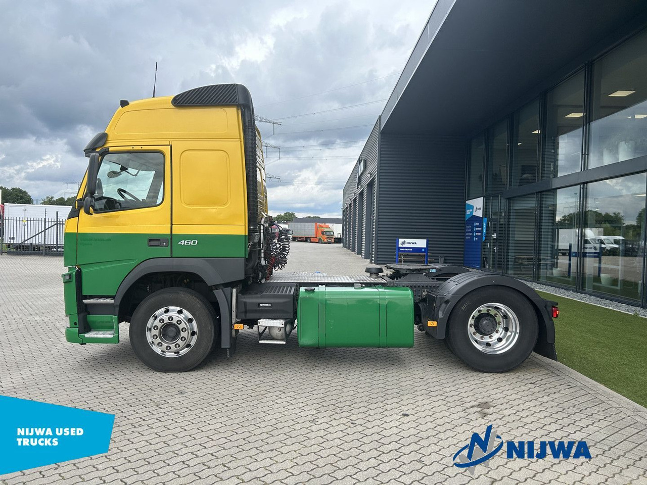 Volvo FM 460 4x2 Work Remote + PTO - Cabeza tractora: foto 5 Volvo FM 460 4x2 Work Remote + PTO - Cabeza tractora: foto 5