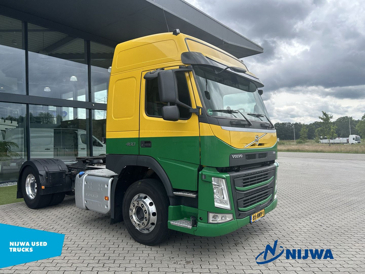 Volvo FM 460 4x2 Work Remote + PTO - Cabeza tractora: foto 2 Volvo FM 460 4x2 Work Remote + PTO - Cabeza tractora: foto 2