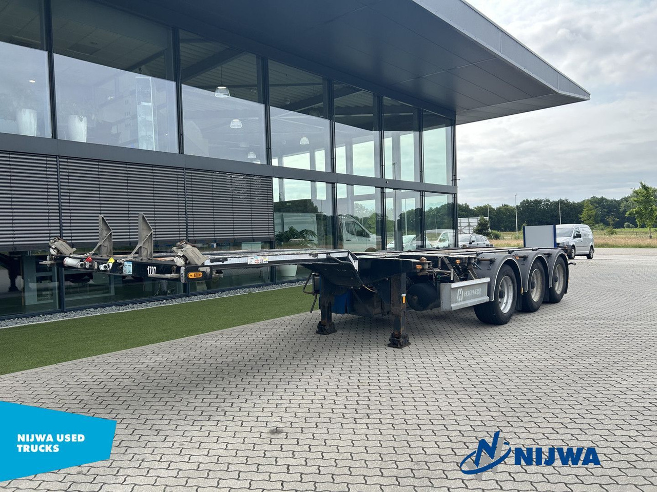 D-TEC FLEXITRAILER 20-30-40-45 ft containers + Genset - Semirremolque portacontenedore/ Intercambiable: foto 1 D-TEC FLEXITRAILER 20-30-40-45 ft containers + Genset - Semirremolque portacontenedore/ Intercambiable: foto 1