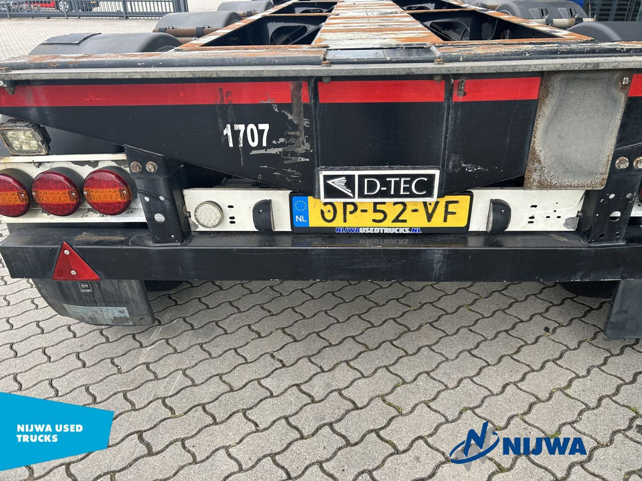 D-TEC FLEXITRAILER 20-30-40-45 ft containers + Genset - Semirremolque portacontenedore/ Intercambiable: foto 5 D-TEC FLEXITRAILER 20-30-40-45 ft containers + Genset - Semirremolque portacontenedore/ Intercambiable: foto 5
