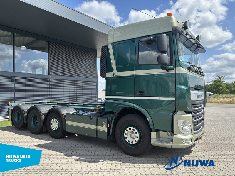 DAF XF 460 8x2 20ft container systeem - Camión portacontenedore/ Intercambiable: foto 2 DAF XF 460 8x2 20ft container systeem - Camión portacontenedore/ Intercambiable: foto 2