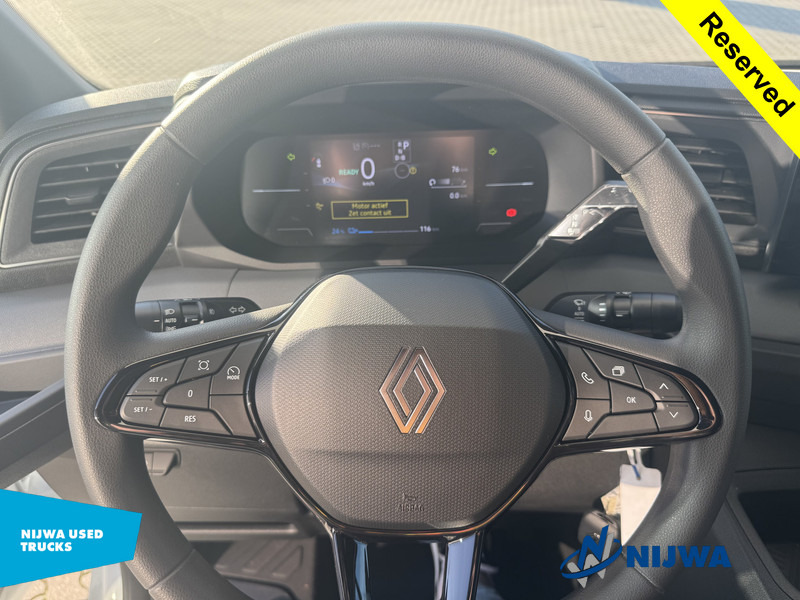 Furgoneta, Furgoneta eléctrica nuevo Renault Master E-Tech 145 L3H1 platform cabine: foto 9