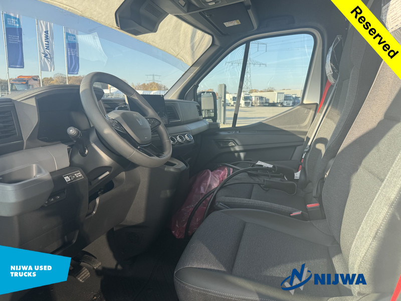 Furgoneta, Furgoneta eléctrica nuevo Renault Master E-Tech 145 L3H1 platform cabine: foto 7