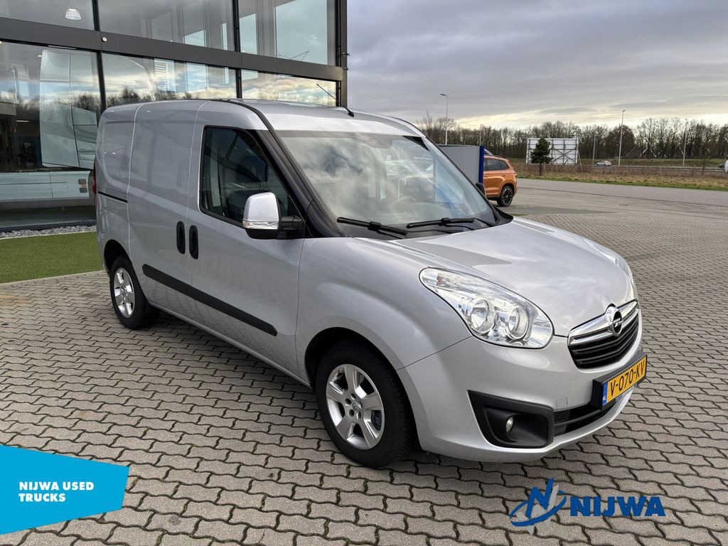 Opel COMBO Airco + Parkeersensoren Kasten - Furgoneta pequeña: foto 2 Opel COMBO Airco + Parkeersensoren Kasten - Furgoneta pequeña: foto 2