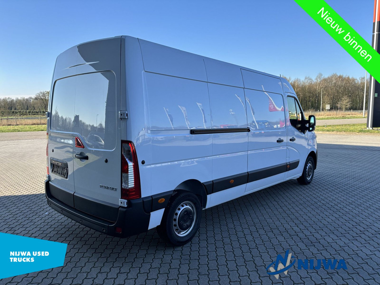 Renault Master 135 L3H2 Parkeersensoren + Cruise control - Furgoneta pequeña: foto 3 Renault Master 135 L3H2 Parkeersensoren + Cruise control - Furgoneta pequeña: foto 3