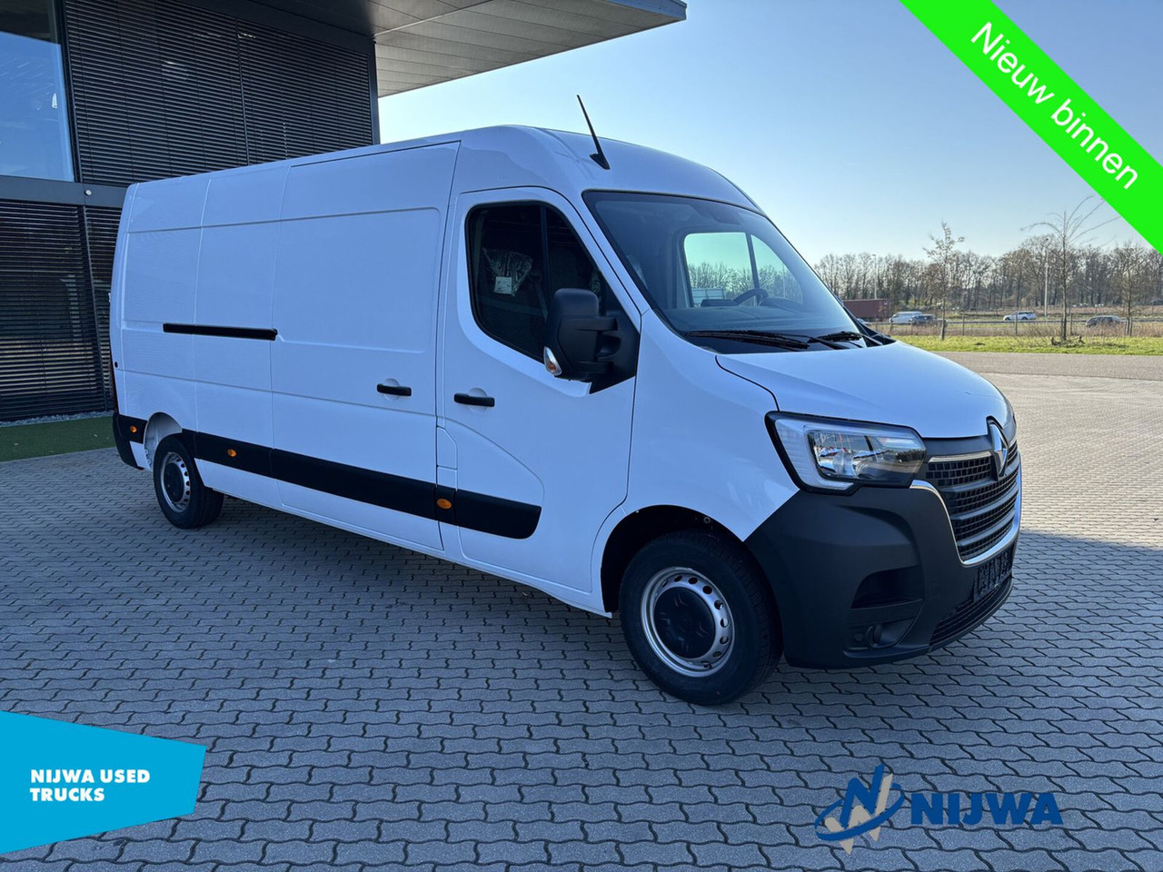 Renault Master 135 L3H2 Parkeersensoren + Cruise control - Furgoneta pequeña: foto 2 Renault Master 135 L3H2 Parkeersensoren + Cruise control - Furgoneta pequeña: foto 2