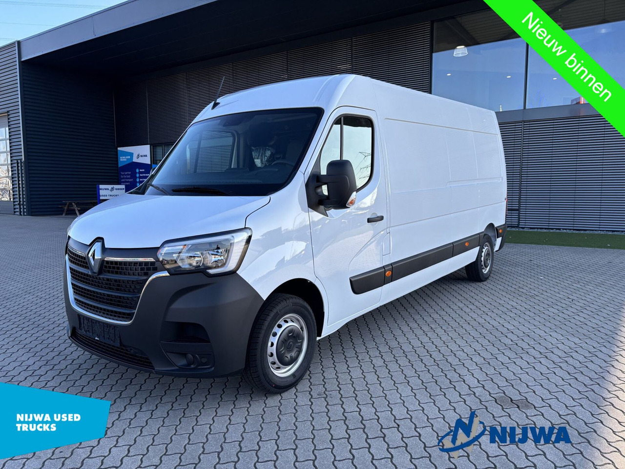 Renault Master 135 L3H2 Parkeersensoren + Cruise control - Furgoneta pequeña: foto 1 Renault Master 135 L3H2 Parkeersensoren + Cruise control - Furgoneta pequeña: foto 1