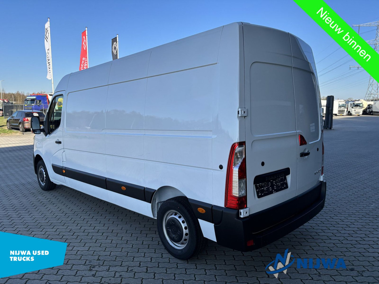 Renault Master 135 L3H2 Parkeersensoren + Cruise control - Furgoneta pequeña: foto 4 Renault Master 135 L3H2 Parkeersensoren + Cruise control - Furgoneta pequeña: foto 4