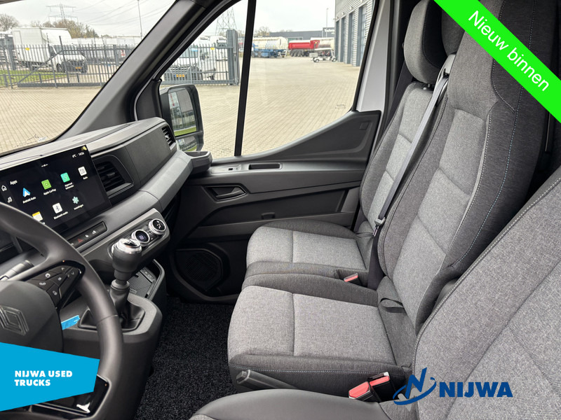 Furgoneta pequeña nuevo Renault Master 170 L3H2 Carplay + Parkeersensoren: foto 9 Furgoneta pequeña nuevo Renault Master 170 L3H2 Carplay + Parkeersensoren: foto 9