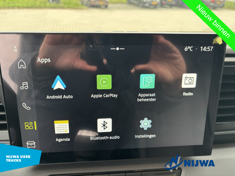 Furgoneta pequeña nuevo Renault Master 170 L3H2 Carplay + Parkeersensoren: foto 11 Furgoneta pequeña nuevo Renault Master 170 L3H2 Carplay + Parkeersensoren: foto 11