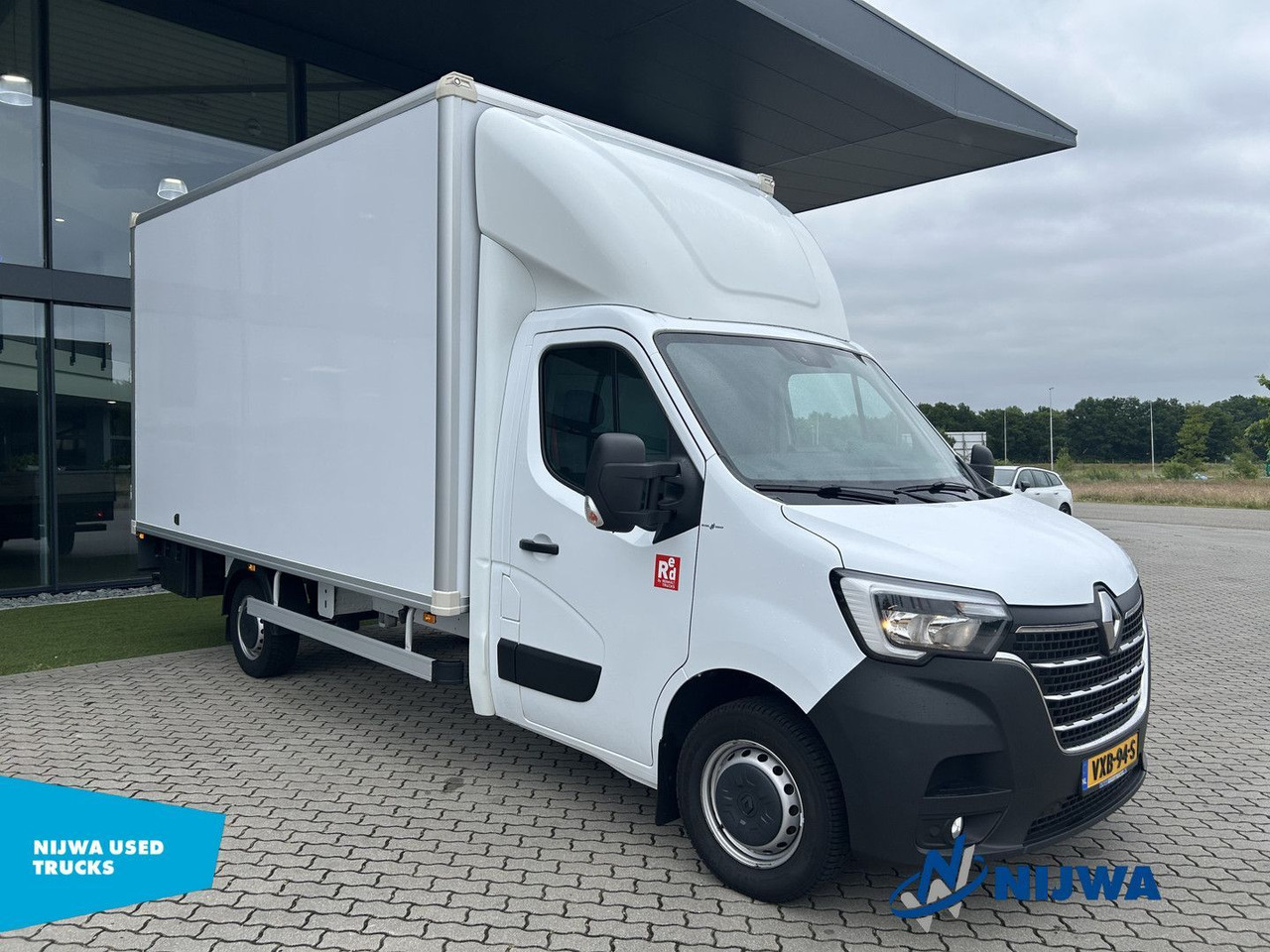 Renault Master T35 165 Navigatie + Achteruitrijcamera - Camión chasis: foto 2 Renault Master T35 165 Navigatie + Achteruitrijcamera - Camión chasis: foto 2