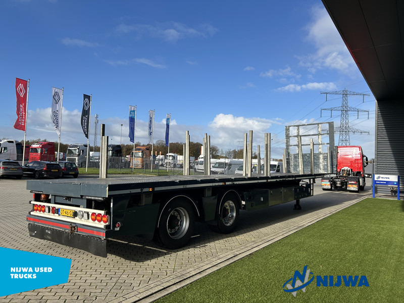 Vlastuin OB-18-30-BK Tridec besturing 2 assen - Remolque plataforma/ Caja abierta: foto 3 Vlastuin OB-18-30-BK Tridec besturing 2 assen - Remolque plataforma/ Caja abierta: foto 3