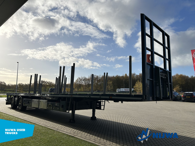 Vlastuin OB-18-30-BK Tridec besturing 2 assen - Remolque plataforma/ Caja abierta: foto 2 Vlastuin OB-18-30-BK Tridec besturing 2 assen - Remolque plataforma/ Caja abierta: foto 2