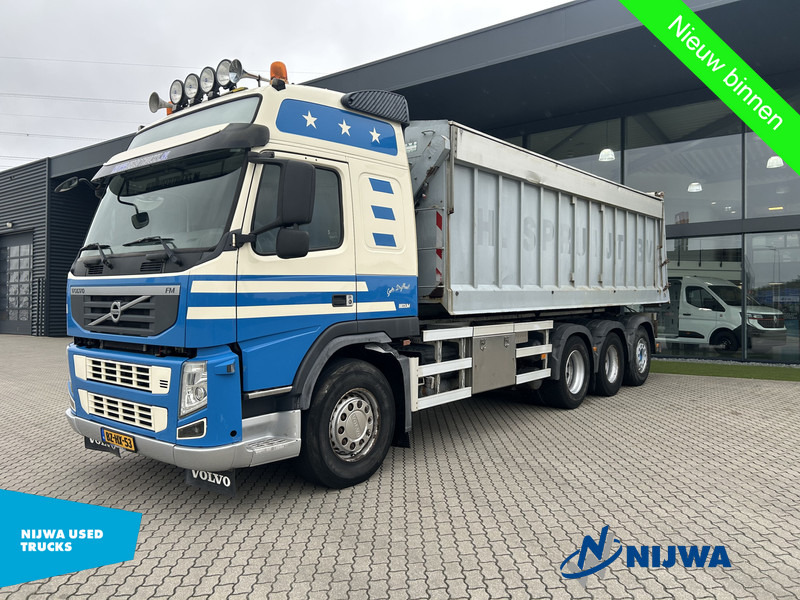 Volvo FM 410 8X4 Hyvalift haakarm - Camión multibasculante: foto 1 Volvo FM 410 8X4 Hyvalift haakarm - Camión multibasculante: foto 1