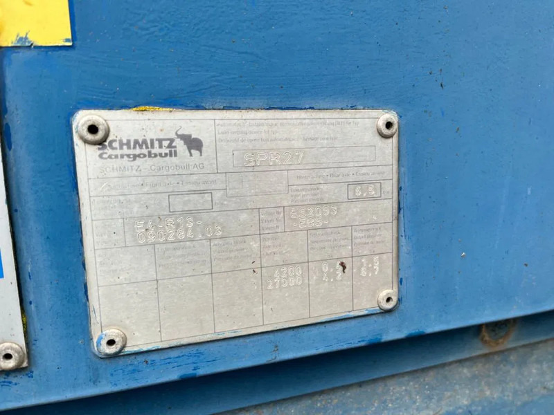Semirremolque lona Schmitz Cargobull Schuifzeilen / Coil / Schuifdak: foto 6 Semirremolque lona Schmitz Cargobull Schuifzeilen / Coil / Schuifdak: foto 6