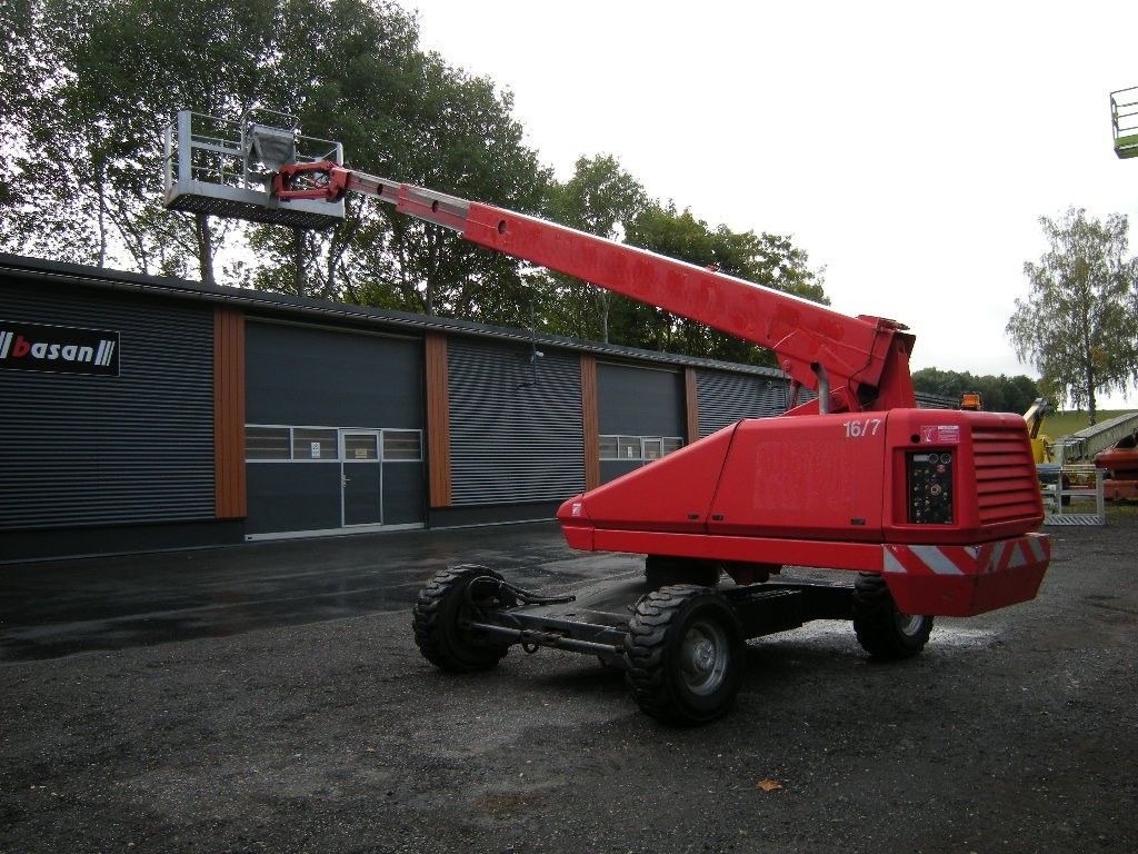 Arbeitsbühne Snorkelift SB-47JRT, AH 16m - Camión con plataforma elevadora: foto 3 Arbeitsbühne Snorkelift SB-47JRT, AH 16m - Camión con plataforma elevadora: foto 3