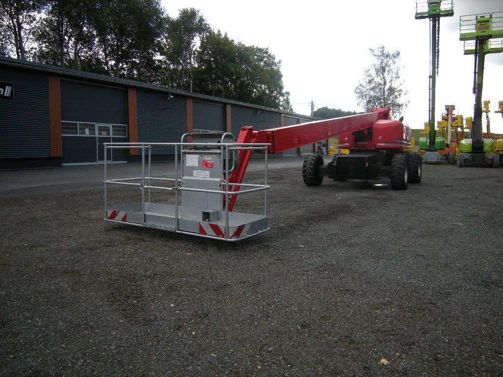 Genie Arbeitsbühne Genie S-85, AH 28 m - Camión con plataforma elevadora: foto 3 Genie Arbeitsbühne Genie S-85, AH 28 m - Camión con plataforma elevadora: foto 3