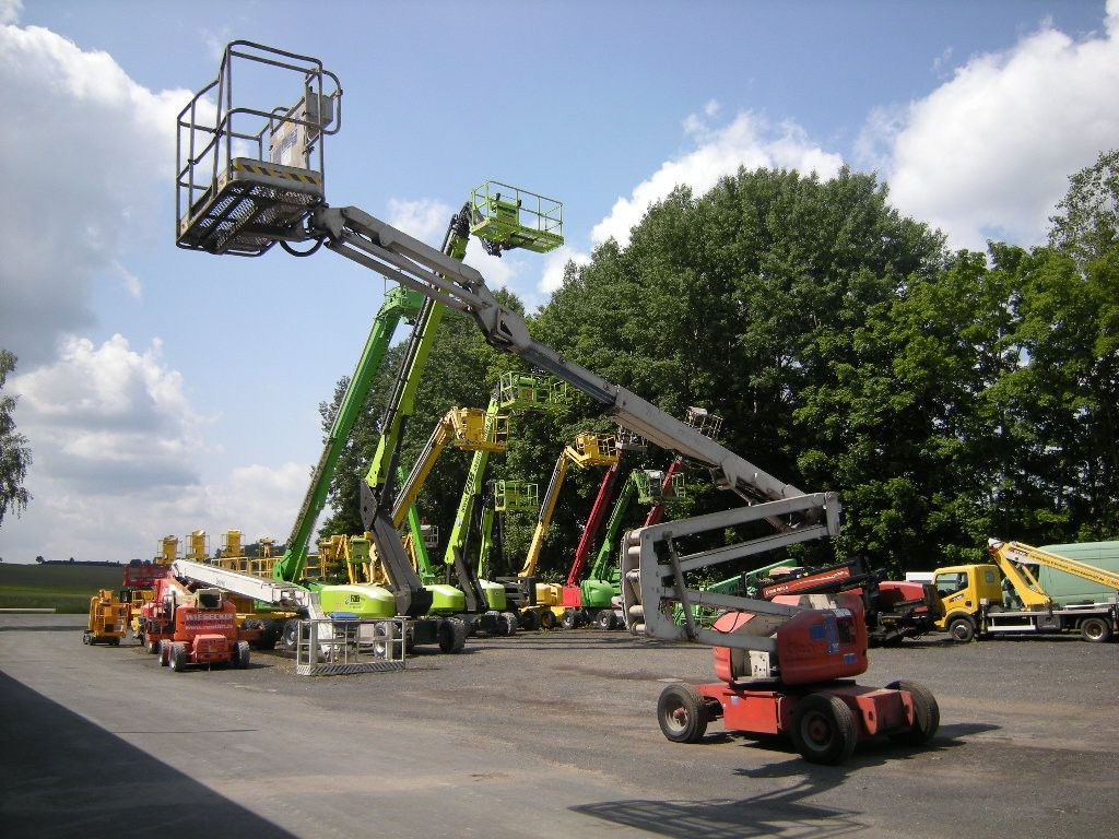 Genie Arbeitsbühne Genie Z 45/25 BI Energie, 15,8 m - Camión con plataforma elevadora: foto 4 Genie Arbeitsbühne Genie Z 45/25 BI Energie, 15,8 m - Camión con plataforma elevadora: foto 4
