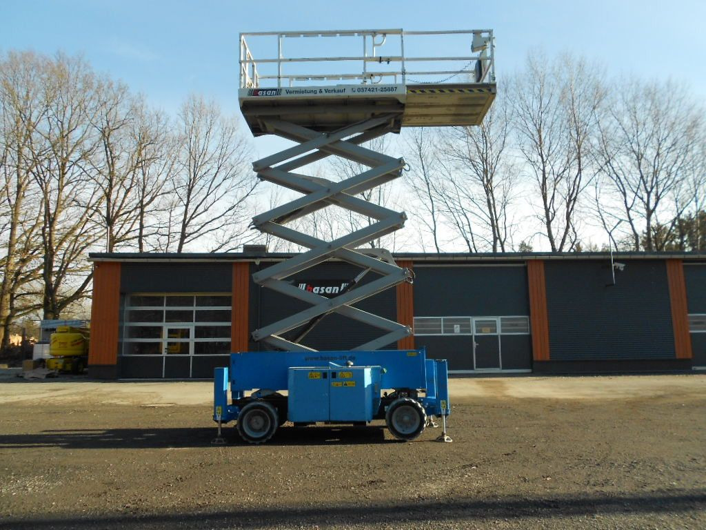 Genie GS4069BE, Hybrid, Allrad, Stützen, AH 14 m - Plataforma de tijeras: foto 1 Genie GS4069BE, Hybrid, Allrad, Stützen, AH 14 m - Plataforma de tijeras: foto 1