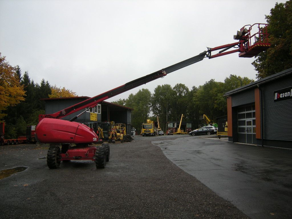 Haulotte Arbeitsbühne H16 TPX, Allrad 16m - Camión con plataforma elevadora: foto 5 Haulotte Arbeitsbühne H16 TPX, Allrad 16m - Camión con plataforma elevadora: foto 5