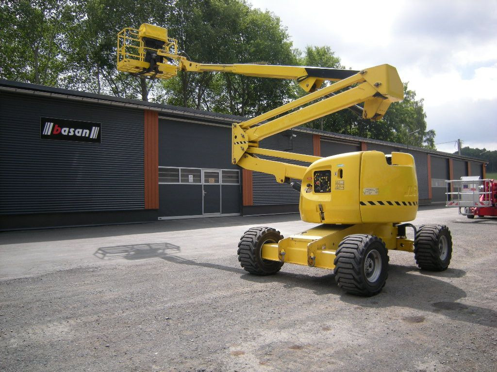 JLG 510 AJ Gelenkteleskoparbeitsbühne 18 m - Camión con plataforma elevadora: foto 2 JLG 510 AJ Gelenkteleskoparbeitsbühne 18 m - Camión con plataforma elevadora: foto 2