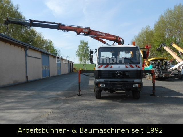 Mercedes-Benz MB 1717 AK Kipper Allrad mit Kran Atlas 100.1 Mercedes-Benz MB 1717 AK Kipper Allrad mit Kran Atlas 100.1 - Camión volquete, Camión grúa: foto 5 Mercedes-Benz MB 1717 AK Kipper Allrad mit Kran Atlas 100.1 Mercedes-Benz MB 1717 AK Kipper Allrad mit Kran Atlas 100.1 - Camión volquete, Camión grúa: foto 5