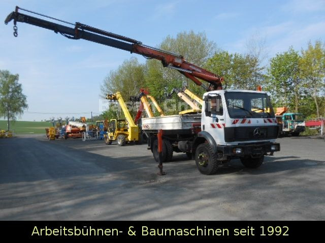 Mercedes-Benz MB 1717 AK Kipper Allrad mit Kran Atlas 100.1 Mercedes-Benz MB 1717 AK Kipper Allrad mit Kran Atlas 100.1 - Camión volquete, Camión grúa: foto 2 Mercedes-Benz MB 1717 AK Kipper Allrad mit Kran Atlas 100.1 Mercedes-Benz MB 1717 AK Kipper Allrad mit Kran Atlas 100.1 - Camión volquete, Camión grúa: foto 2
