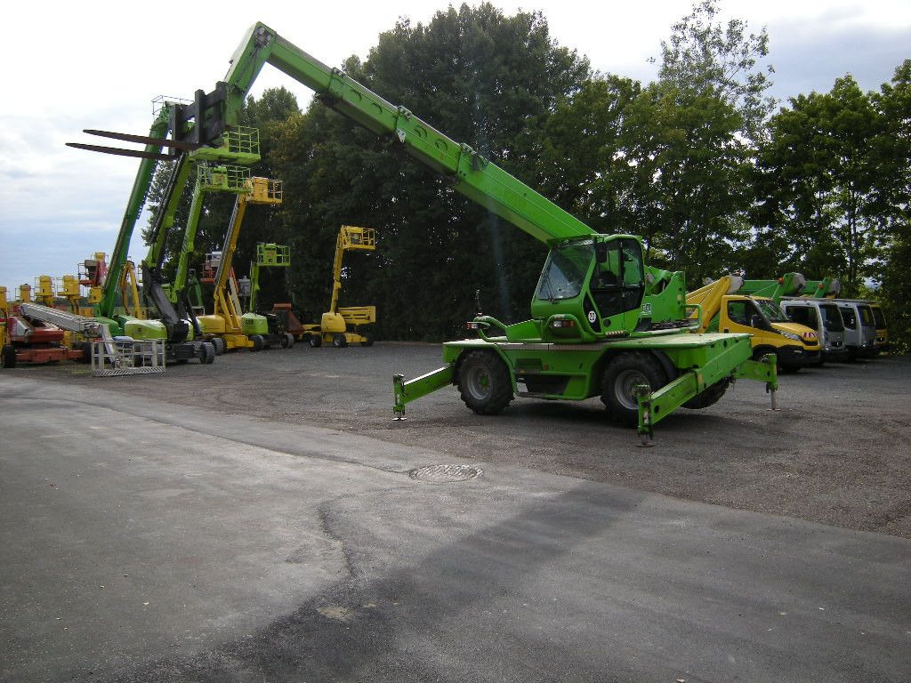 Manipulador telescópico Merlo RT 4025 Roto 45.21 MCSS: foto 6