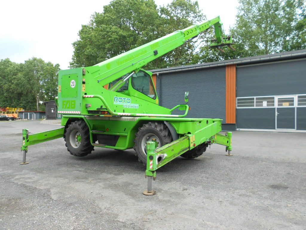 Merlo RT 4025 Roto 45.21 MCSS - Manipulador telescópico: foto 5 Merlo RT 4025 Roto 45.21 MCSS - Manipulador telescópico: foto 5