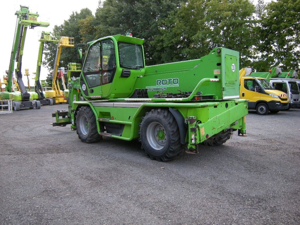 Manipulador telescópico Merlo RT 4025 Roto 45.21 MCSS: foto 32