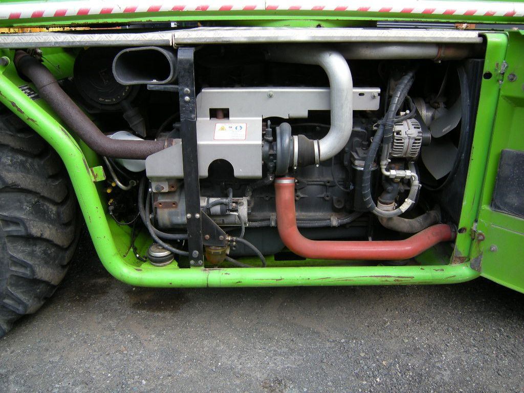 Manipulador telescópico Merlo RT 4025 Roto 45.21 MCSS: foto 37