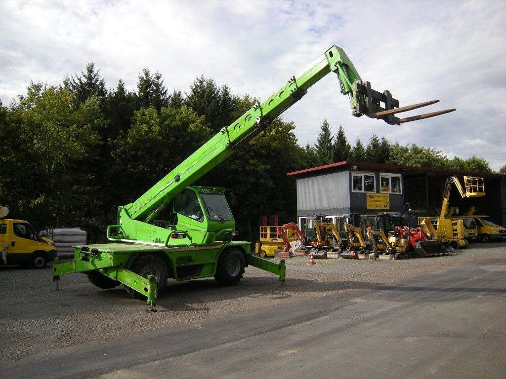 Manipulador telescópico Merlo RT 4025 Roto 45.21 MCSS: foto 8