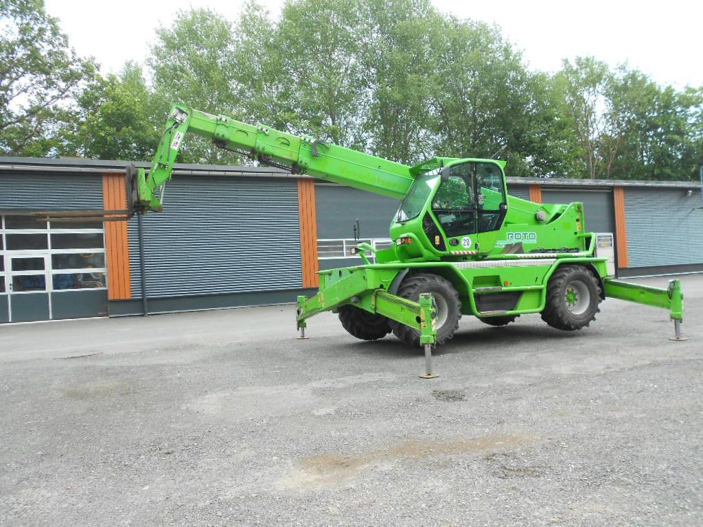 Merlo RT 4025 Roto 45.21 MCSS - Manipulador telescópico: foto 2 Merlo RT 4025 Roto 45.21 MCSS - Manipulador telescópico: foto 2