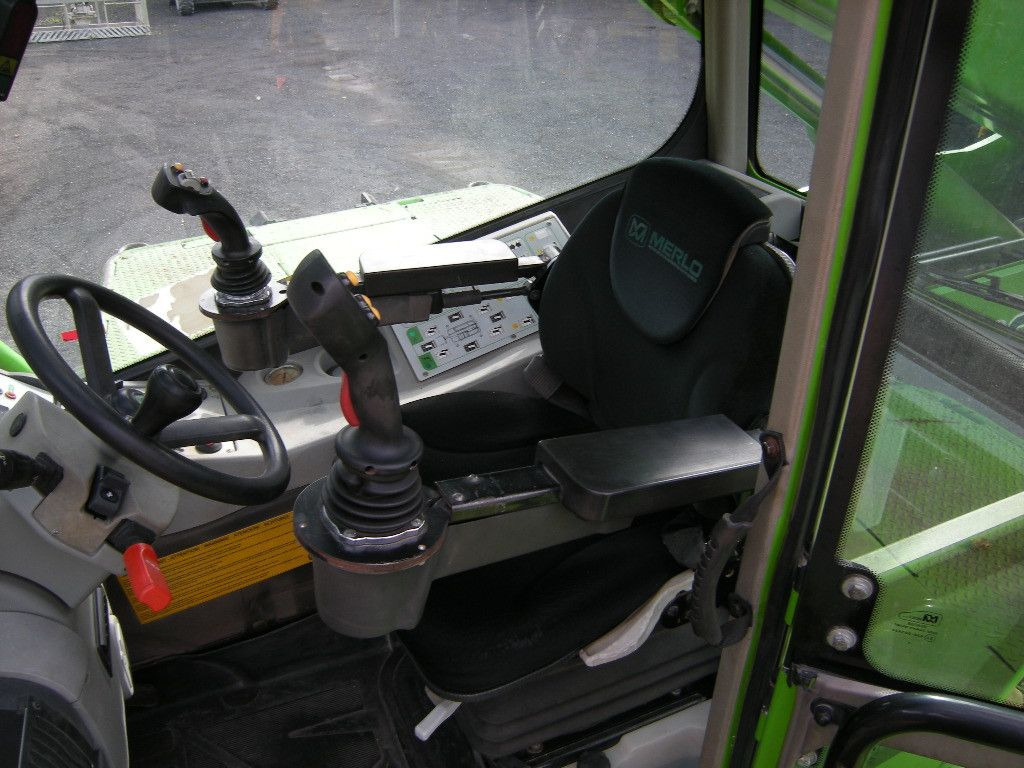 Manipulador telescópico Merlo RT 4025 Roto 45.21 MCSS: foto 21