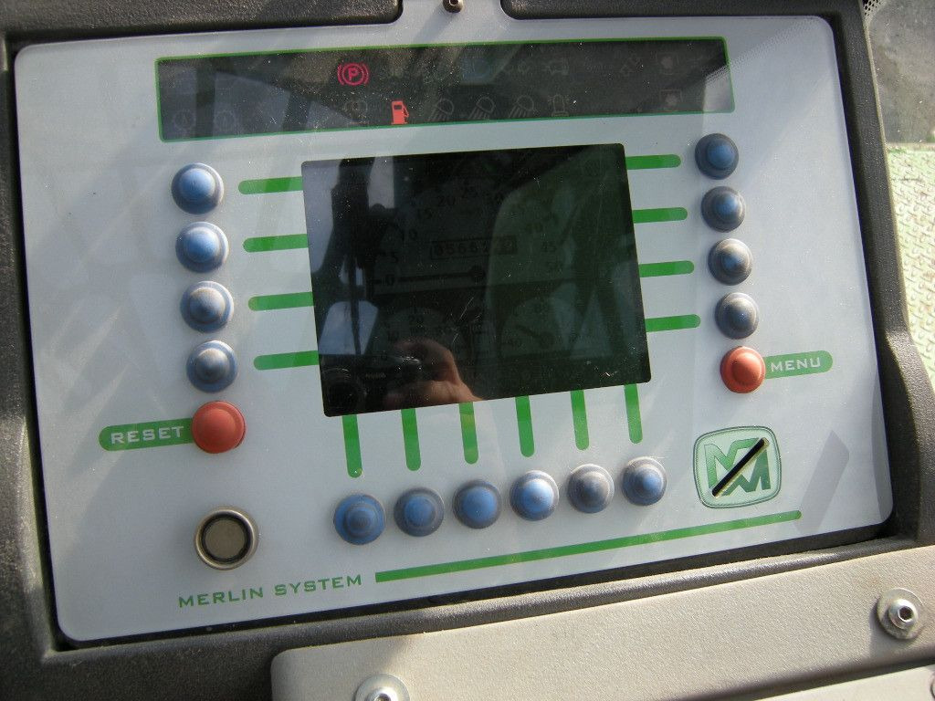 Manipulador telescópico Merlo RT 4025 Roto 45.21 MCSS: foto 25