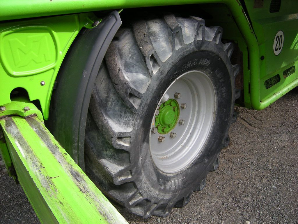 Manipulador telescópico Merlo RT 4025 Roto 45.21 MCSS: foto 13