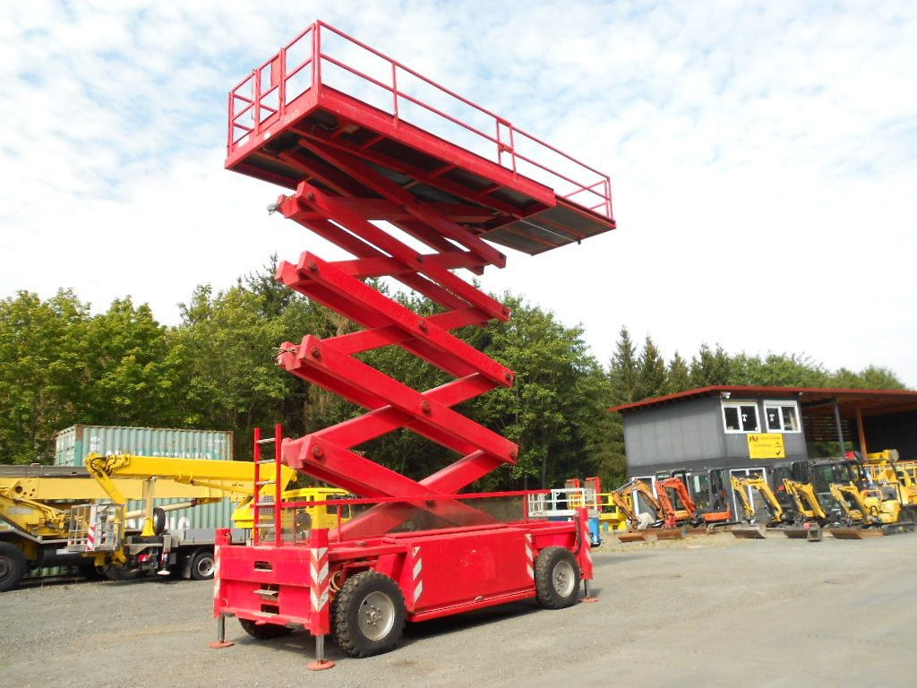 Scherenarbeitsbühne Liftlux SL205-25D4WD, AH 22 - Plataforma de tijeras: foto 4 Scherenarbeitsbühne Liftlux SL205-25D4WD, AH 22 - Plataforma de tijeras: foto 4