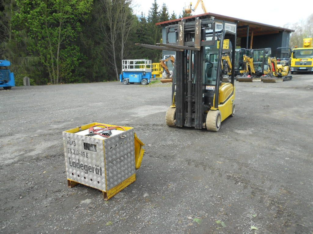 Yale ERP20VF, 2 Tonnen Stapler  - Carretilla elevadora: foto 5 Yale ERP20VF, 2 Tonnen Stapler  - Carretilla elevadora: foto 5